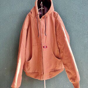Dickies Canvas Jacket Mens 3XL Work Coat Hooded